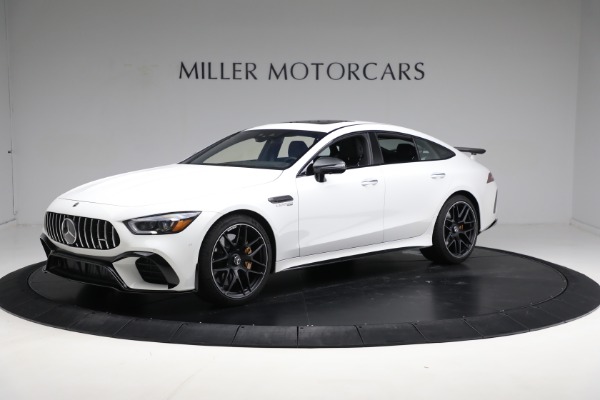 Used 2021 Mercedes-Benz AMG GT 63 S for sale Sold at Rolls-Royce Motor Cars Greenwich in Greenwich CT 06830 1