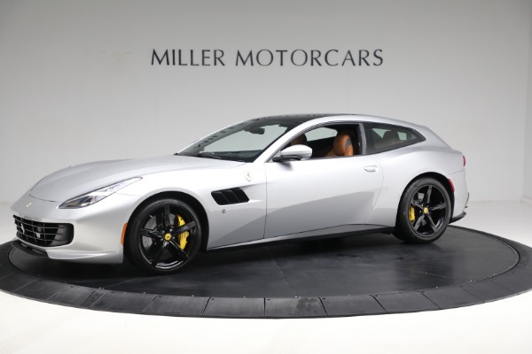 Used 2020 Ferrari GTC4Lusso for sale Sold at Rolls-Royce Motor Cars Greenwich in Greenwich CT 06830 2