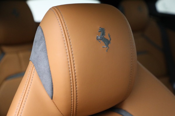 Used 2020 Ferrari GTC4Lusso for sale Sold at Rolls-Royce Motor Cars Greenwich in Greenwich CT 06830 22