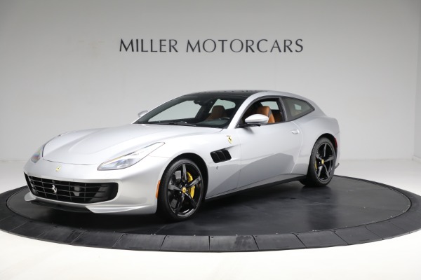 Used 2020 Ferrari GTC4Lusso for sale Sold at Rolls-Royce Motor Cars Greenwich in Greenwich CT 06830 1