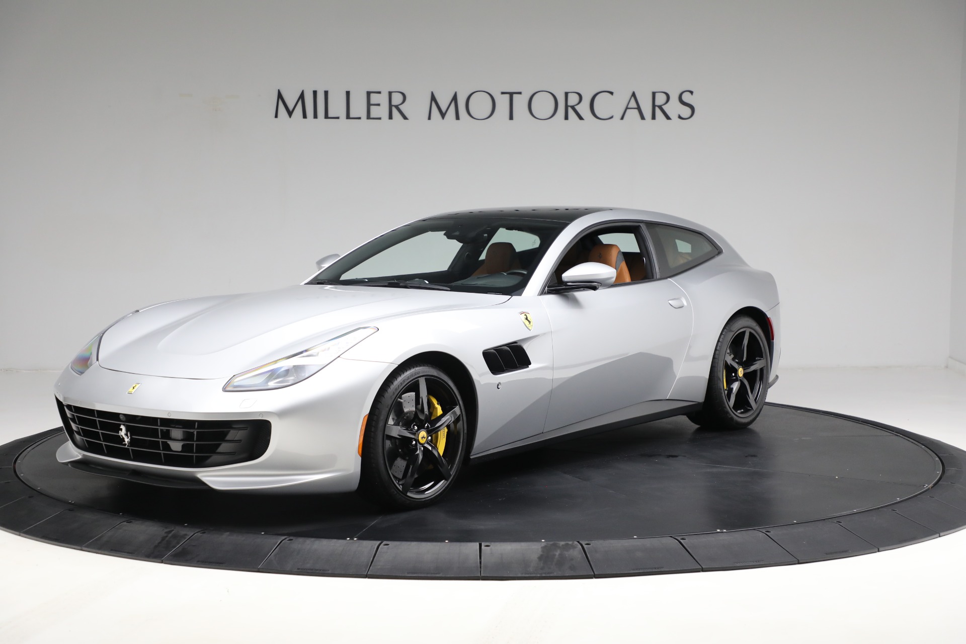 Used 2020 Ferrari GTC4Lusso for sale Sold at Rolls-Royce Motor Cars Greenwich in Greenwich CT 06830 1