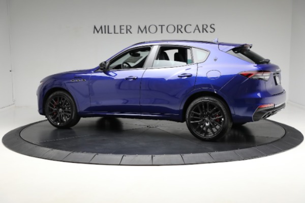 New 2024 Maserati Levante Modena Ultima for sale $122,195 at Rolls-Royce Motor Cars Greenwich in Greenwich CT 06830 9