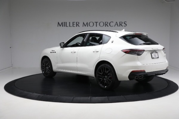 New 2024 Maserati Levante Modena Ultima for sale $122,195 at Rolls-Royce Motor Cars Greenwich in Greenwich CT 06830 10