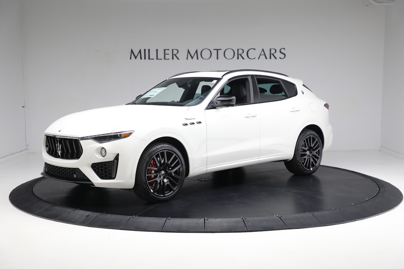 New 2024 Maserati Levante Modena Ultima for sale Sold at Rolls-Royce Motor Cars Greenwich in Greenwich CT 06830 1