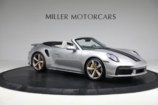 Used 2022 Porsche 911 Turbo S for sale $275,900 at Rolls-Royce Motor Cars Greenwich in Greenwich CT 06830 10