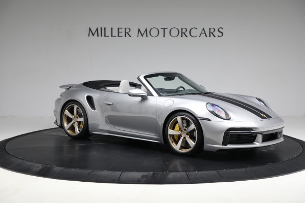 Used 2022 Porsche 911 Turbo S for sale Sold at Rolls-Royce Motor Cars Greenwich in Greenwich CT 06830 10