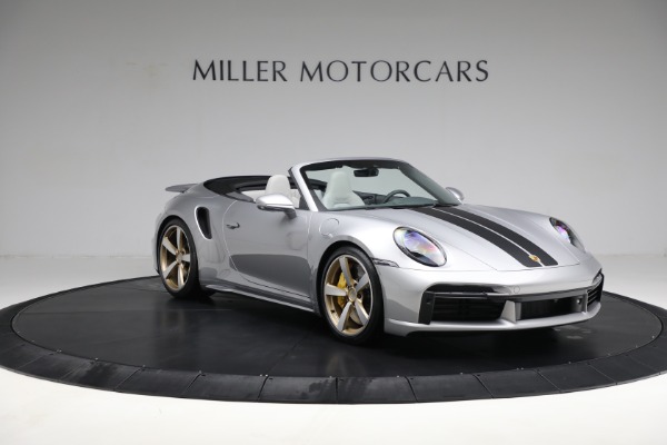 Used 2022 Porsche 911 Turbo S for sale Sold at Rolls-Royce Motor Cars Greenwich in Greenwich CT 06830 11