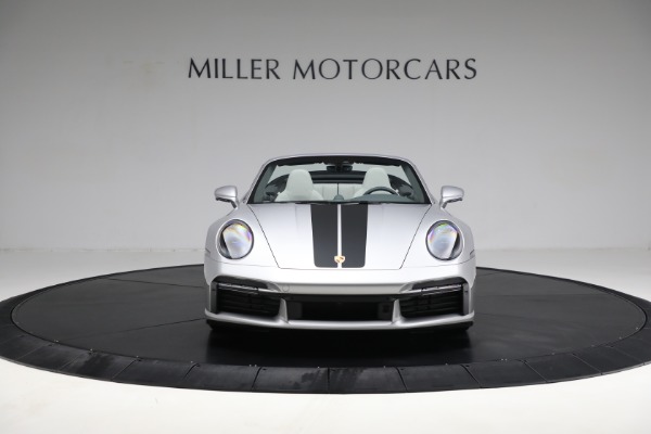 Used 2022 Porsche 911 Turbo S for sale Sold at Rolls-Royce Motor Cars Greenwich in Greenwich CT 06830 12