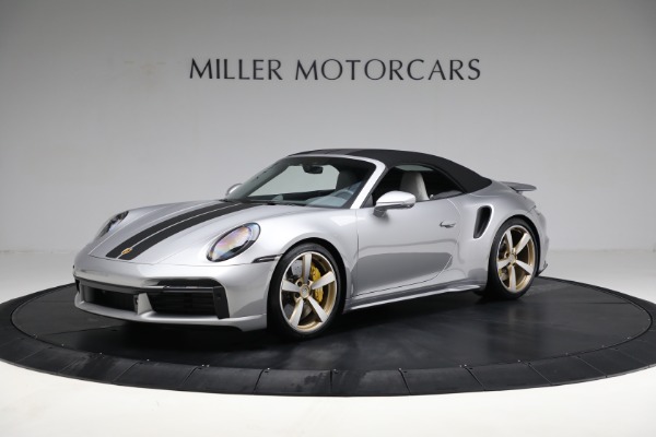 Used 2022 Porsche 911 Turbo S for sale Sold at Rolls-Royce Motor Cars Greenwich in Greenwich CT 06830 13