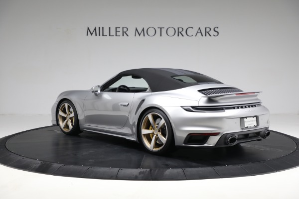 Used 2022 Porsche 911 Turbo S for sale Sold at Rolls-Royce Motor Cars Greenwich in Greenwich CT 06830 14