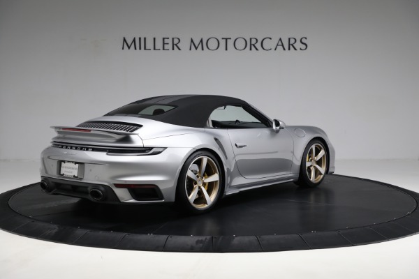 Used 2022 Porsche 911 Turbo S for sale Sold at Rolls-Royce Motor Cars Greenwich in Greenwich CT 06830 15