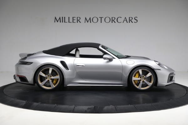 Used 2022 Porsche 911 Turbo S for sale Sold at Rolls-Royce Motor Cars Greenwich in Greenwich CT 06830 16