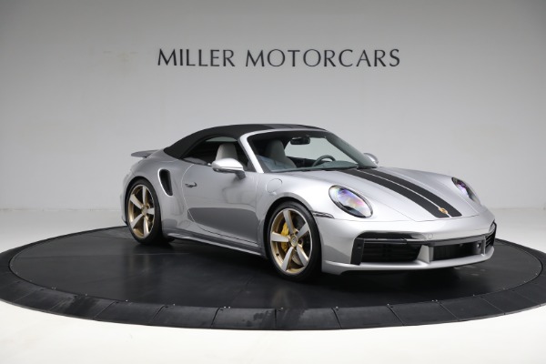 Used 2022 Porsche 911 Turbo S for sale $275,900 at Rolls-Royce Motor Cars Greenwich in Greenwich CT 06830 17
