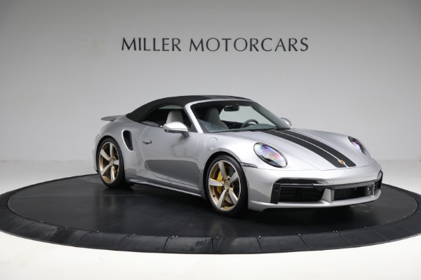 Used 2022 Porsche 911 Turbo S for sale Sold at Rolls-Royce Motor Cars Greenwich in Greenwich CT 06830 17