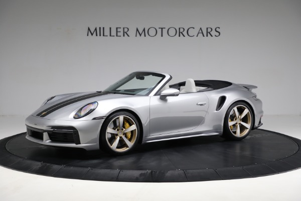 Used 2022 Porsche 911 Turbo S for sale Sold at Rolls-Royce Motor Cars Greenwich in Greenwich CT 06830 2