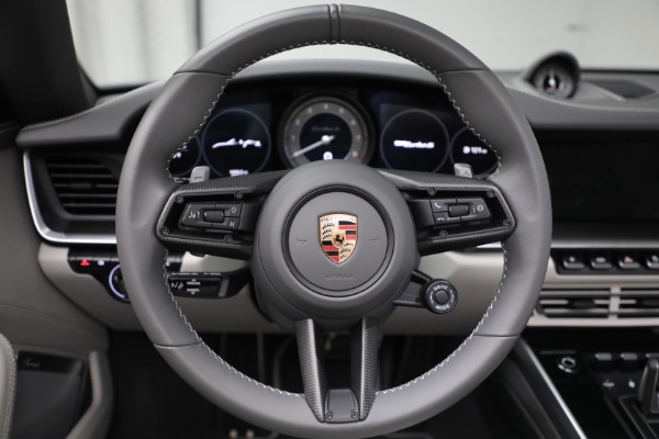 Used 2022 Porsche 911 Turbo S for sale Sold at Rolls-Royce Motor Cars Greenwich in Greenwich CT 06830 22