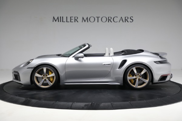 Used 2022 Porsche 911 Turbo S for sale Sold at Rolls-Royce Motor Cars Greenwich in Greenwich CT 06830 3