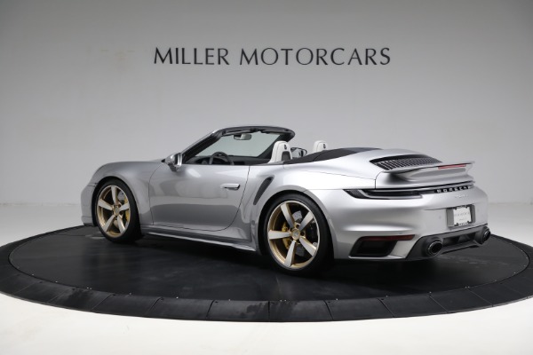 Used 2022 Porsche 911 Turbo S for sale $275,900 at Rolls-Royce Motor Cars Greenwich in Greenwich CT 06830 4