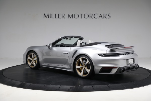 Used 2022 Porsche 911 Turbo S for sale Sold at Rolls-Royce Motor Cars Greenwich in Greenwich CT 06830 4