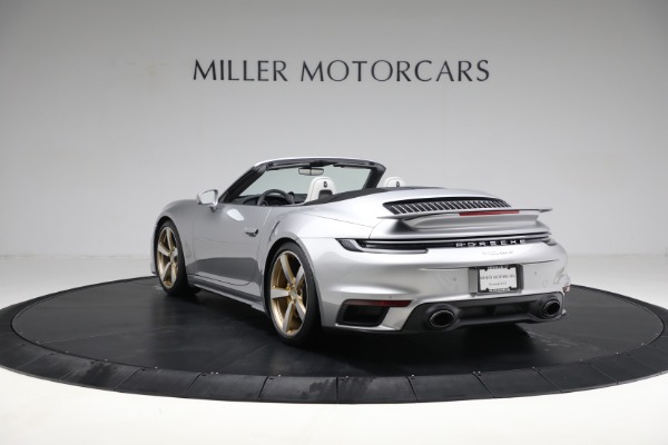 Used 2022 Porsche 911 Turbo S for sale $275,900 at Rolls-Royce Motor Cars Greenwich in Greenwich CT 06830 5