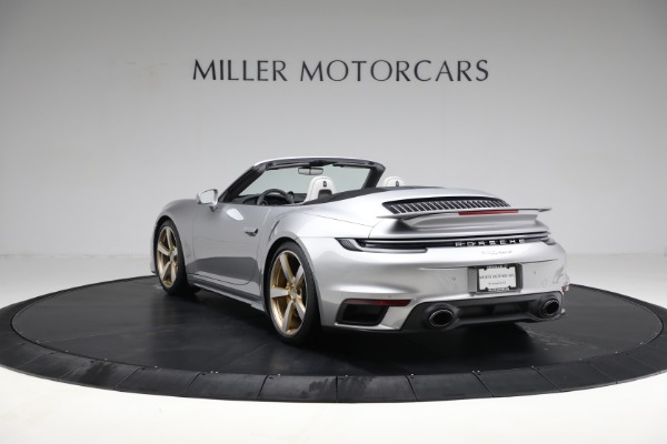 Used 2022 Porsche 911 Turbo S for sale Sold at Rolls-Royce Motor Cars Greenwich in Greenwich CT 06830 5