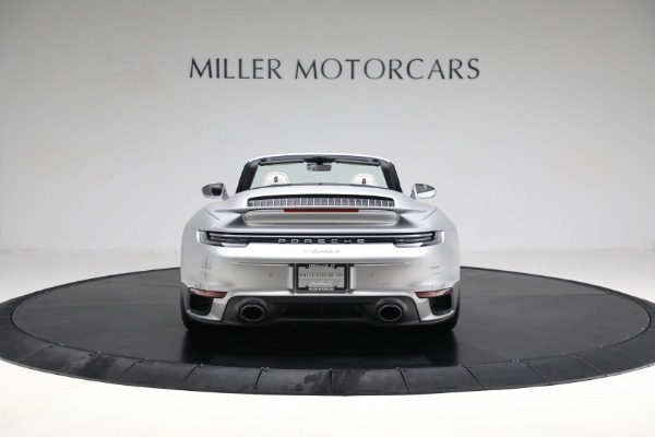 Used 2022 Porsche 911 Turbo S for sale Sold at Rolls-Royce Motor Cars Greenwich in Greenwich CT 06830 6