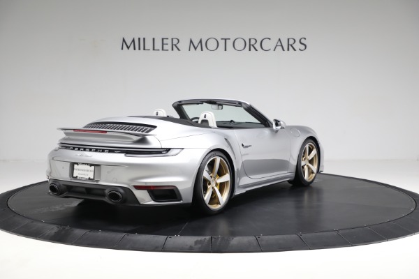 Used 2022 Porsche 911 Turbo S for sale Sold at Rolls-Royce Motor Cars Greenwich in Greenwich CT 06830 7