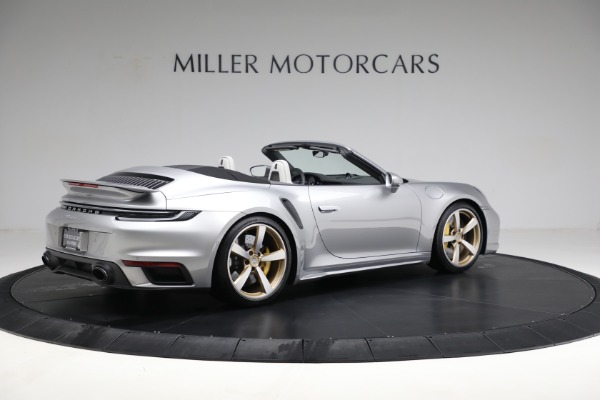 Used 2022 Porsche 911 Turbo S for sale Sold at Rolls-Royce Motor Cars Greenwich in Greenwich CT 06830 8