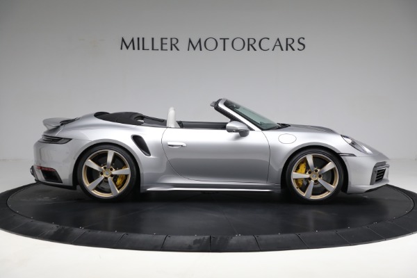 Used 2022 Porsche 911 Turbo S for sale Sold at Rolls-Royce Motor Cars Greenwich in Greenwich CT 06830 9