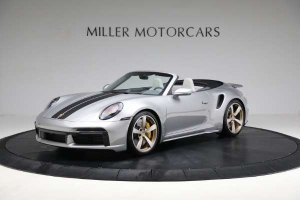 Used 2022 Porsche 911 Turbo S for sale Sold at Rolls-Royce Motor Cars Greenwich in Greenwich CT 06830 1