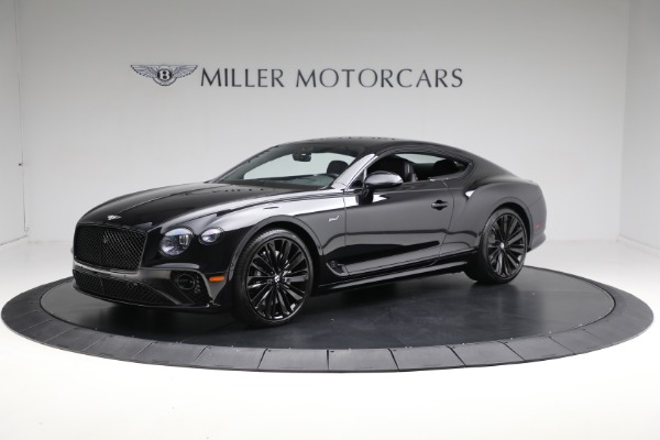 Used 2022 Bentley Continental GT Speed for sale Sold at Rolls-Royce Motor Cars Greenwich in Greenwich CT 06830 4