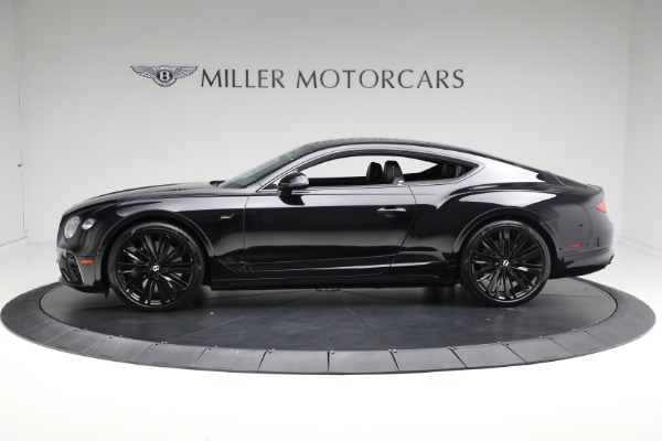 Used 2022 Bentley Continental GT Speed for sale $254,900 at Rolls-Royce Motor Cars Greenwich in Greenwich CT 06830 6