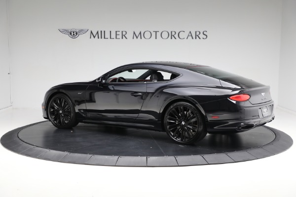 Used 2022 Bentley Continental GT Speed for sale $254,900 at Rolls-Royce Motor Cars Greenwich in Greenwich CT 06830 7