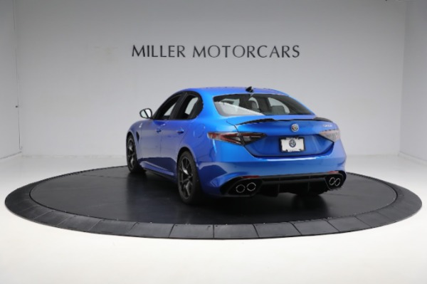 Used 2024 Alfa Romeo Giulia Quadrifoglio for sale Sold at Rolls-Royce Motor Cars Greenwich in Greenwich CT 06830 10