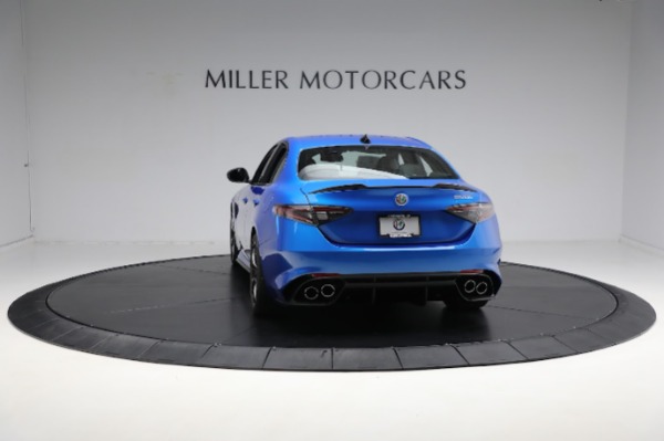 Used 2024 Alfa Romeo Giulia Quadrifoglio for sale Sold at Rolls-Royce Motor Cars Greenwich in Greenwich CT 06830 11