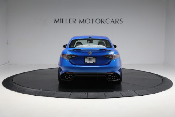 Used 2024 Alfa Romeo Giulia Quadrifoglio for sale Sold at Rolls-Royce Motor Cars Greenwich in Greenwich CT 06830 12