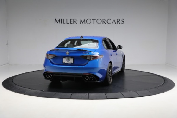 Used 2024 Alfa Romeo Giulia Quadrifoglio for sale Sold at Rolls-Royce Motor Cars Greenwich in Greenwich CT 06830 13