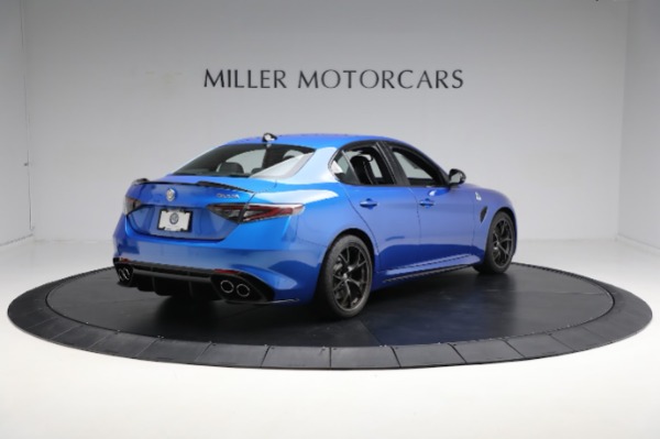 Used 2024 Alfa Romeo Giulia Quadrifoglio for sale Sold at Rolls-Royce Motor Cars Greenwich in Greenwich CT 06830 14