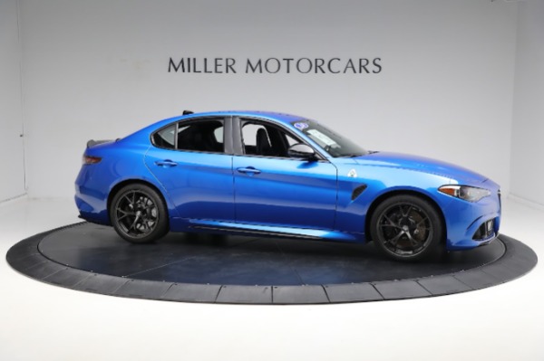 Used 2024 Alfa Romeo Giulia Quadrifoglio for sale Sold at Rolls-Royce Motor Cars Greenwich in Greenwich CT 06830 19