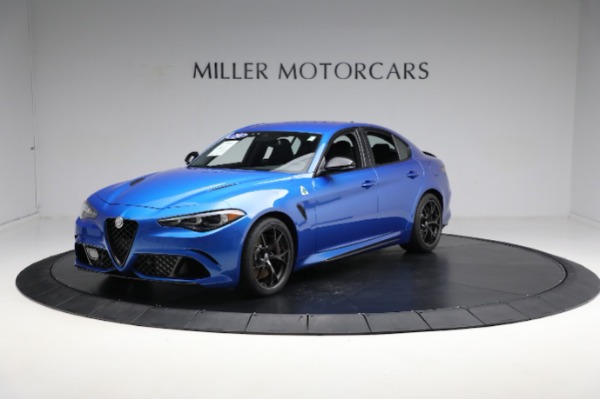 Used 2024 Alfa Romeo Giulia Quadrifoglio for sale Sold at Rolls-Royce Motor Cars Greenwich in Greenwich CT 06830 2