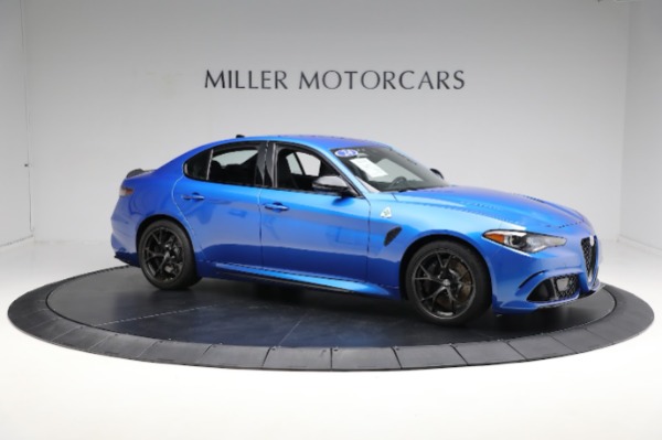 Used 2024 Alfa Romeo Giulia Quadrifoglio for sale Sold at Rolls-Royce Motor Cars Greenwich in Greenwich CT 06830 20