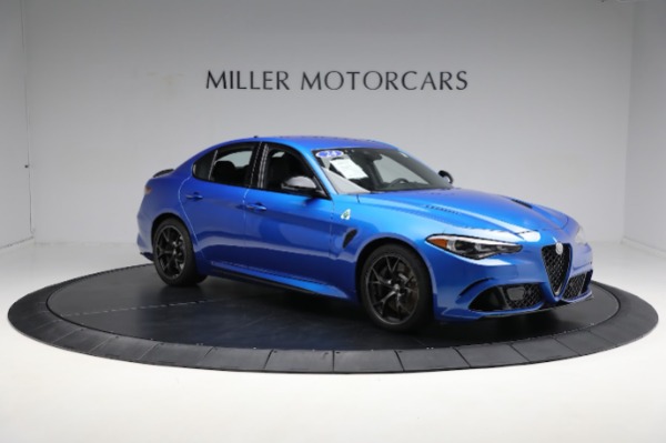 Used 2024 Alfa Romeo Giulia Quadrifoglio for sale Sold at Rolls-Royce Motor Cars Greenwich in Greenwich CT 06830 21