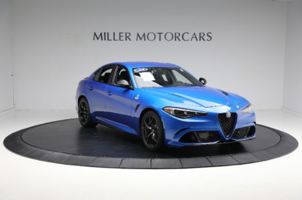 Used 2024 Alfa Romeo Giulia Quadrifoglio for sale Sold at Rolls-Royce Motor Cars Greenwich in Greenwich CT 06830 22