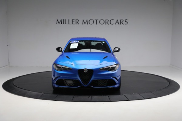 Used 2024 Alfa Romeo Giulia Quadrifoglio for sale Sold at Rolls-Royce Motor Cars Greenwich in Greenwich CT 06830 24