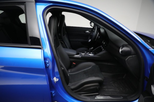 Used 2024 Alfa Romeo Giulia Quadrifoglio for sale Sold at Rolls-Royce Motor Cars Greenwich in Greenwich CT 06830 26