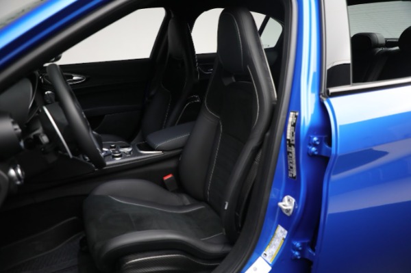 Used 2024 Alfa Romeo Giulia Quadrifoglio for sale Sold at Rolls-Royce Motor Cars Greenwich in Greenwich CT 06830 27