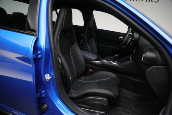 Used 2024 Alfa Romeo Giulia Quadrifoglio for sale Sold at Rolls-Royce Motor Cars Greenwich in Greenwich CT 06830 28