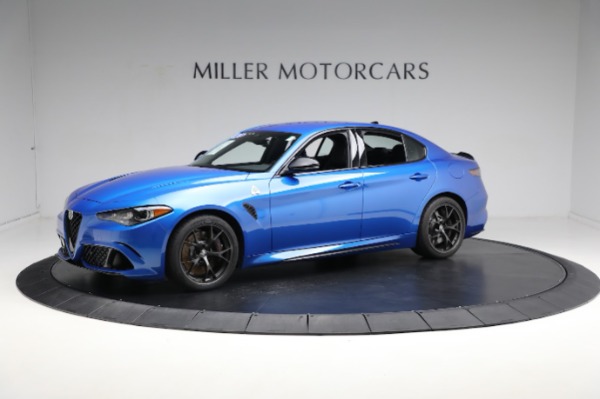 Used 2024 Alfa Romeo Giulia Quadrifoglio for sale Sold at Rolls-Royce Motor Cars Greenwich in Greenwich CT 06830 3