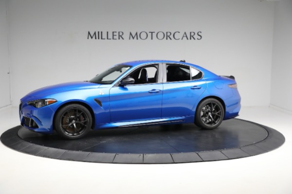 Used 2024 Alfa Romeo Giulia Quadrifoglio for sale Sold at Rolls-Royce Motor Cars Greenwich in Greenwich CT 06830 4