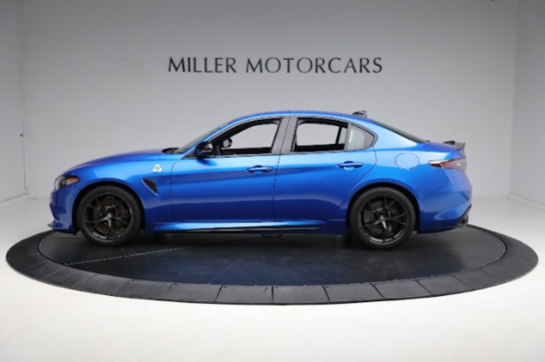 Used 2024 Alfa Romeo Giulia Quadrifoglio for sale Sold at Rolls-Royce Motor Cars Greenwich in Greenwich CT 06830 6